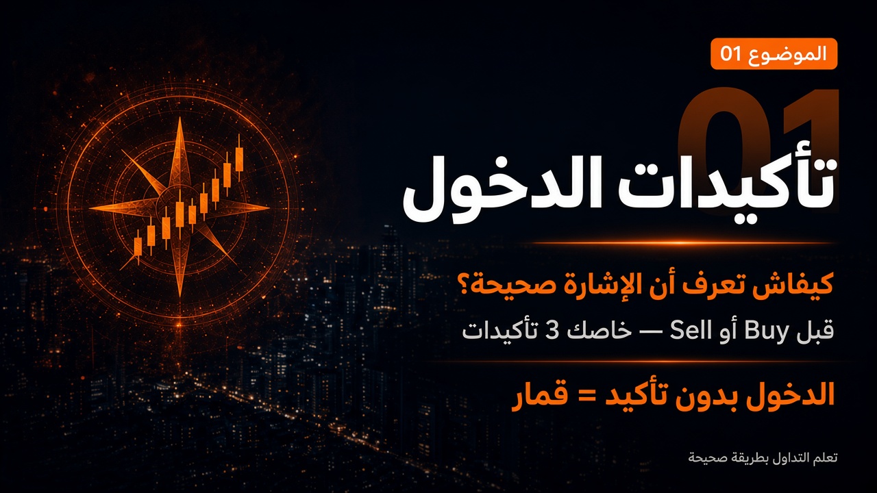 تأكيدات الدخول