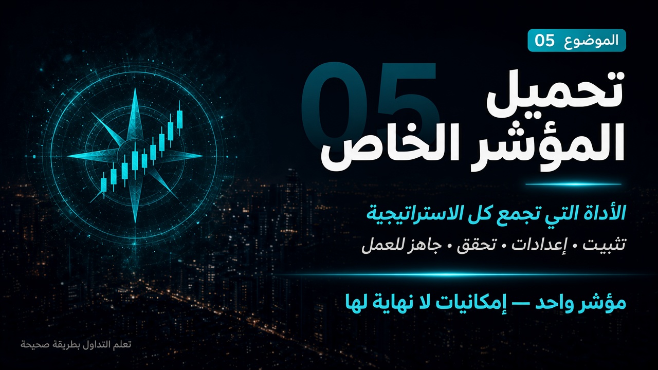 تحميل المؤشر